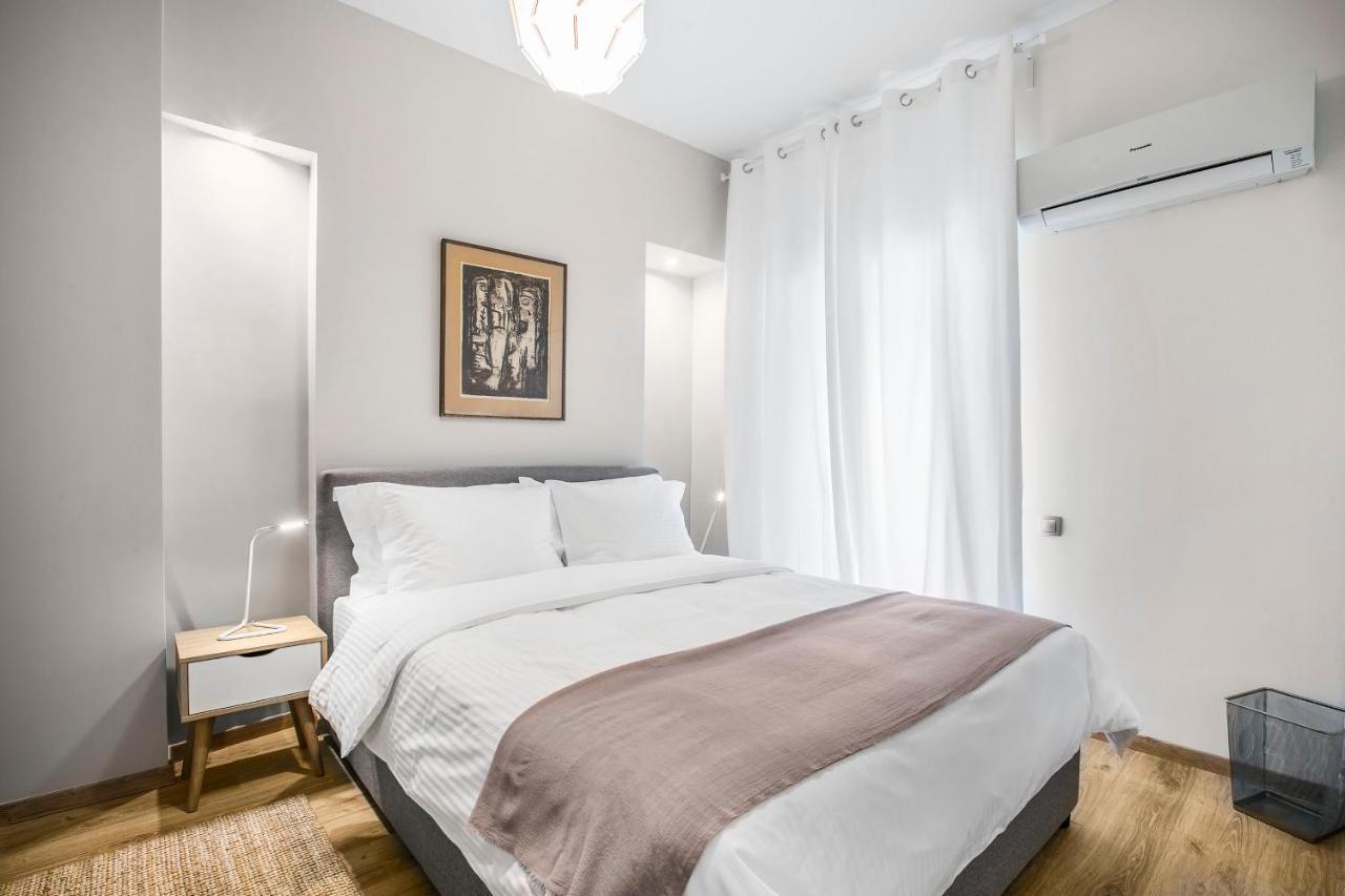 Modern Flat In The Grounds Of Acropolis Monuments -Armonia- Atenas Exterior foto