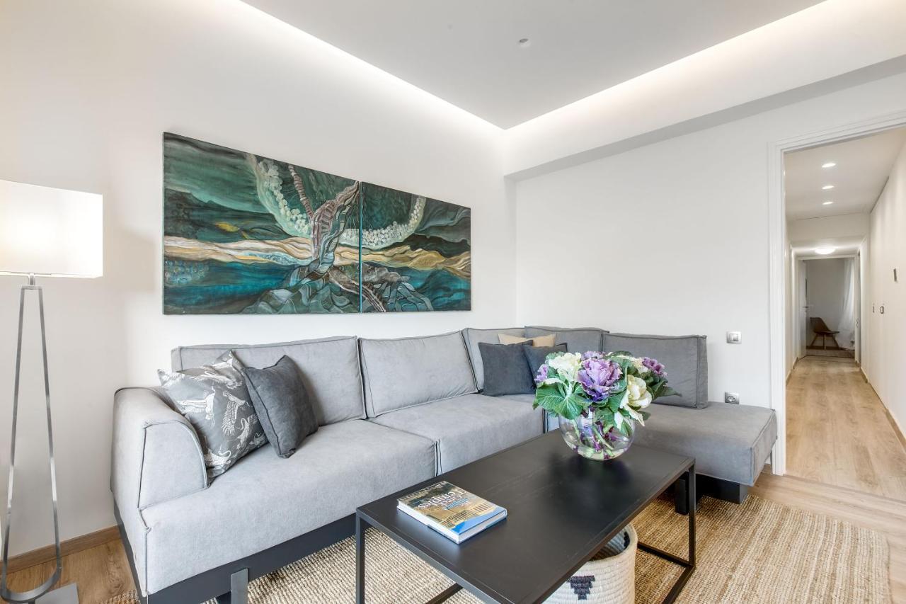 Modern Flat In The Grounds Of Acropolis Monuments -Armonia- Atenas Exterior foto