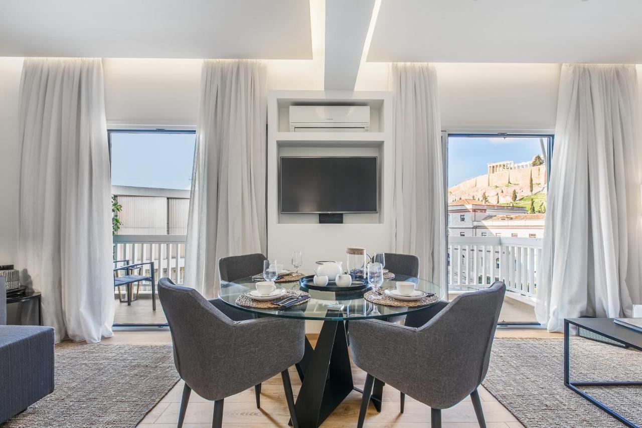 Modern Flat In The Grounds Of Acropolis Monuments -Armonia- Atenas Exterior foto