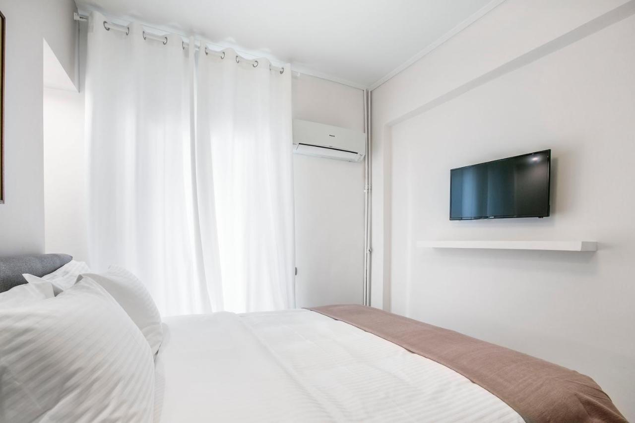 Modern Flat In The Grounds Of Acropolis Monuments -Armonia- Atenas Exterior foto
