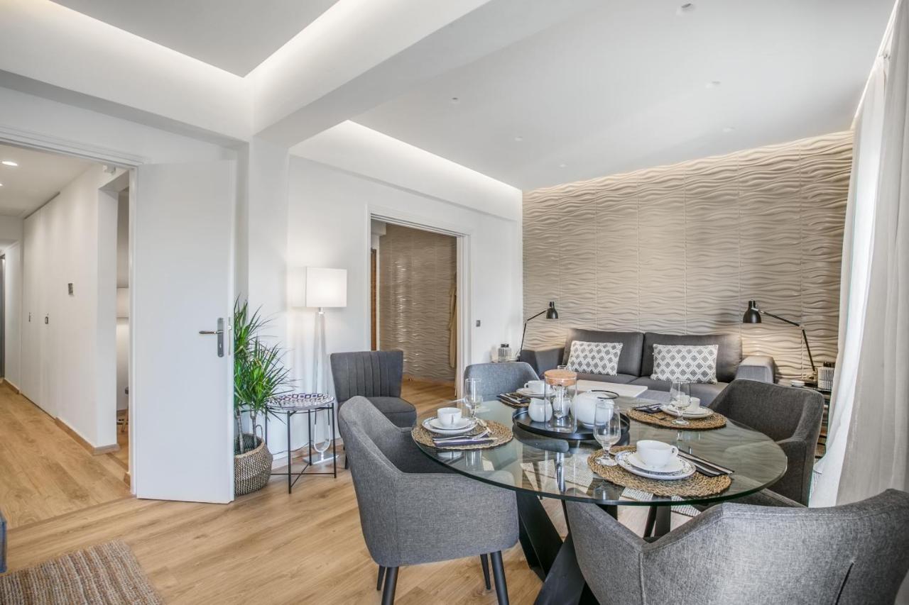 Modern Flat In The Grounds Of Acropolis Monuments -Armonia- Atenas Exterior foto