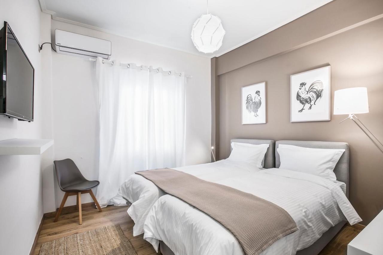Modern Flat In The Grounds Of Acropolis Monuments -Armonia- Atenas Exterior foto