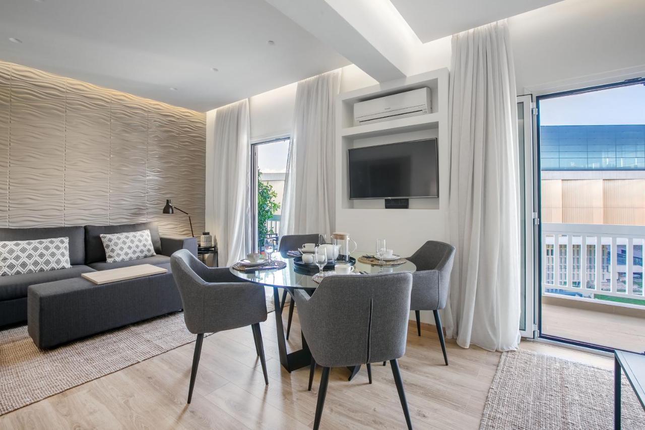 Modern Flat In The Grounds Of Acropolis Monuments -Armonia- Atenas Exterior foto