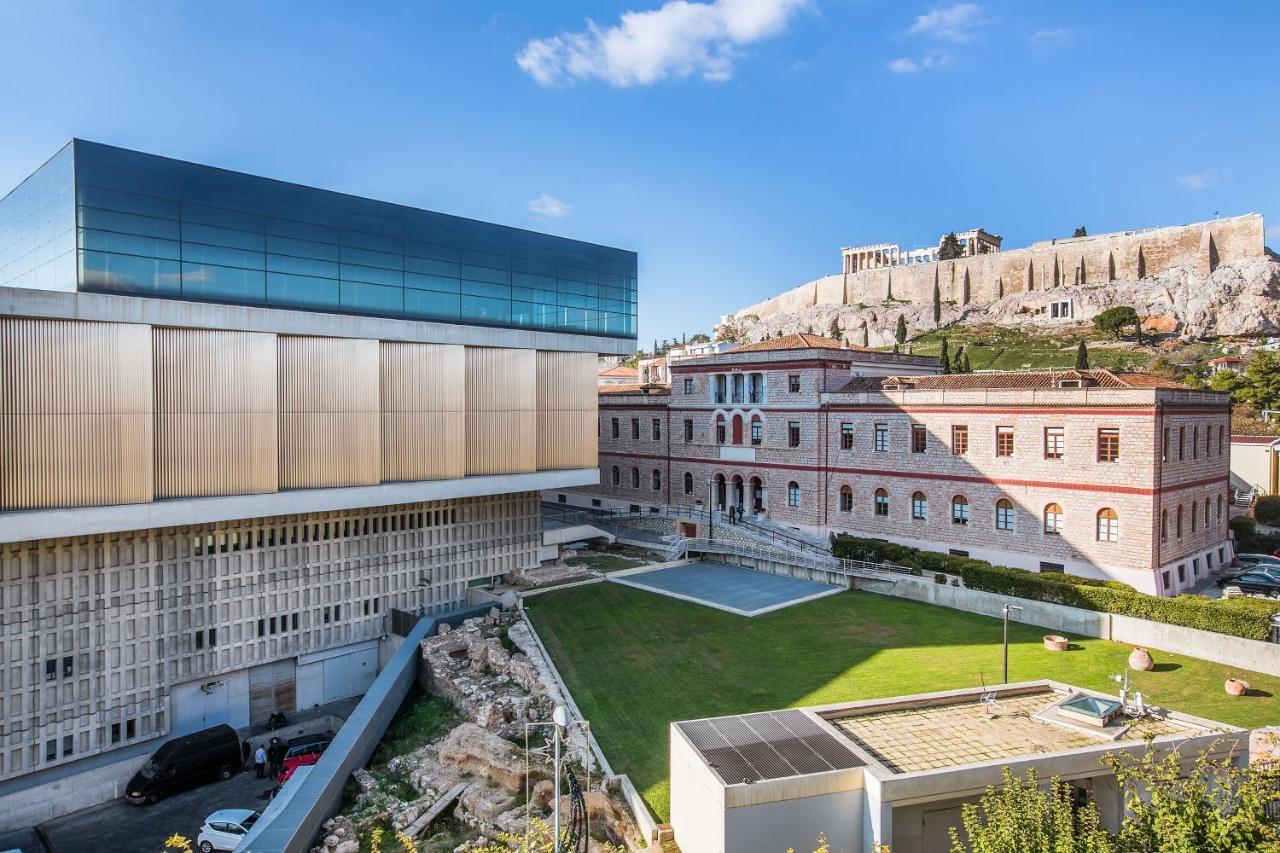 Modern Flat In The Grounds Of Acropolis Monuments -Armonia- Atenas Exterior foto