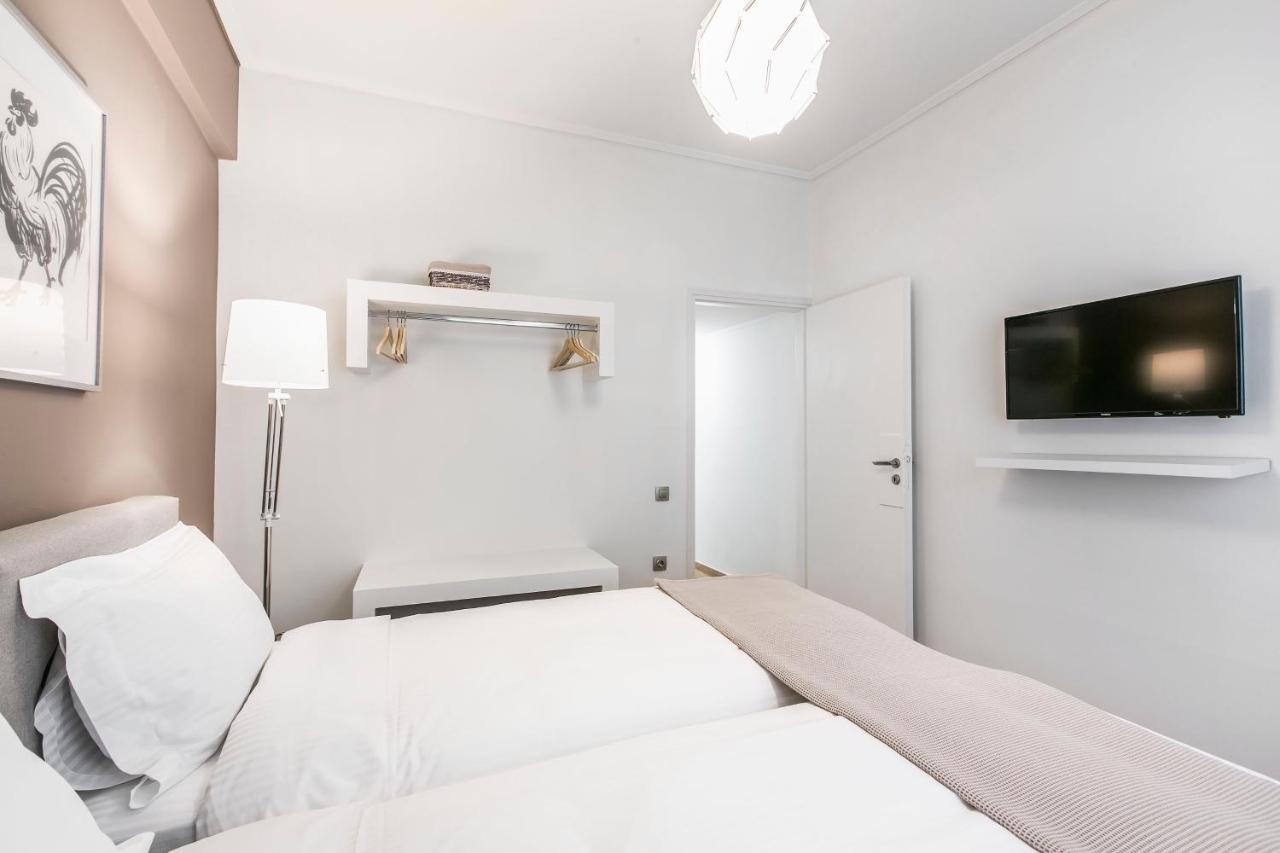 Modern Flat In The Grounds Of Acropolis Monuments -Armonia- Atenas Exterior foto