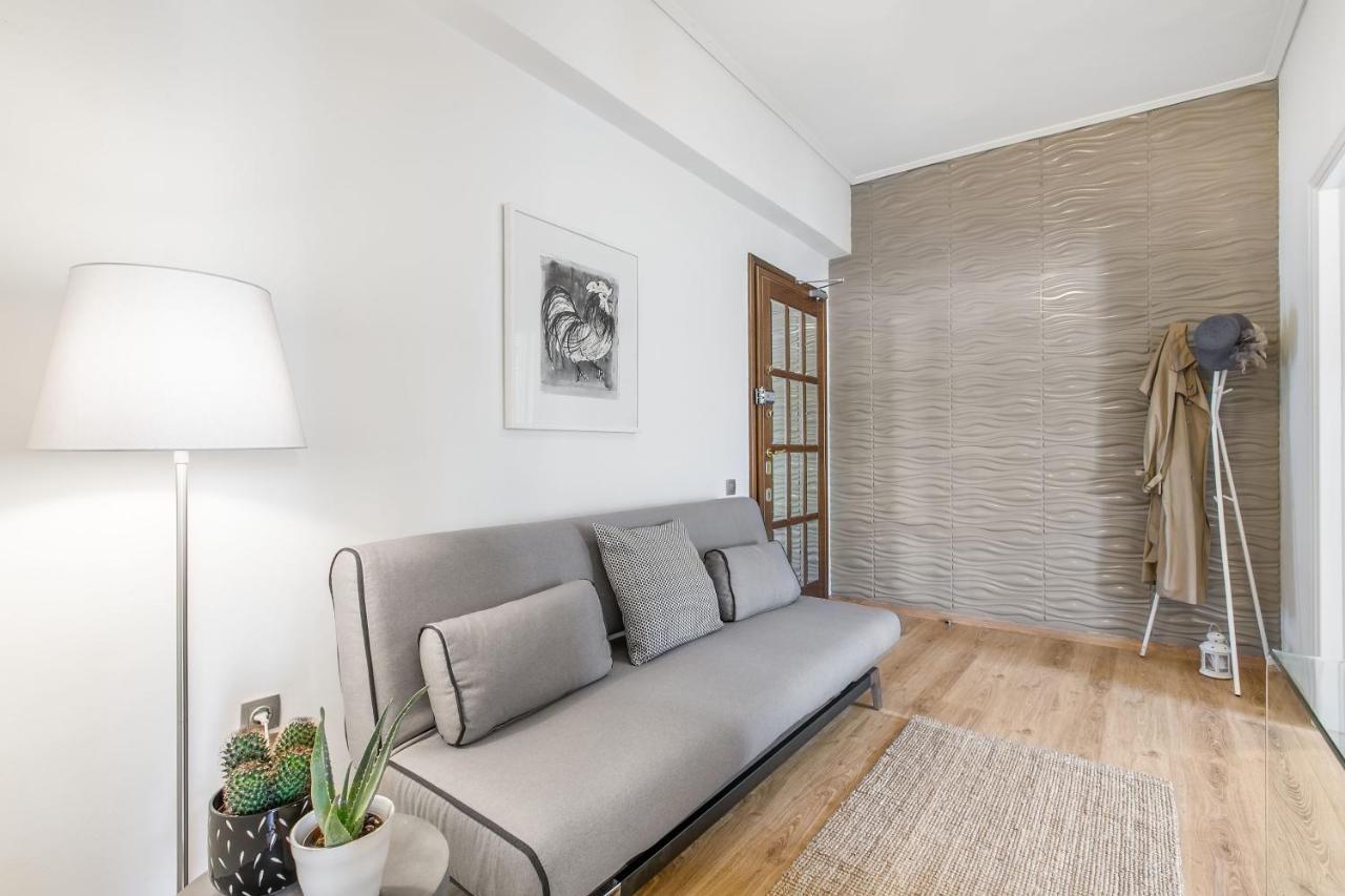 Modern Flat In The Grounds Of Acropolis Monuments -Armonia- Atenas Exterior foto