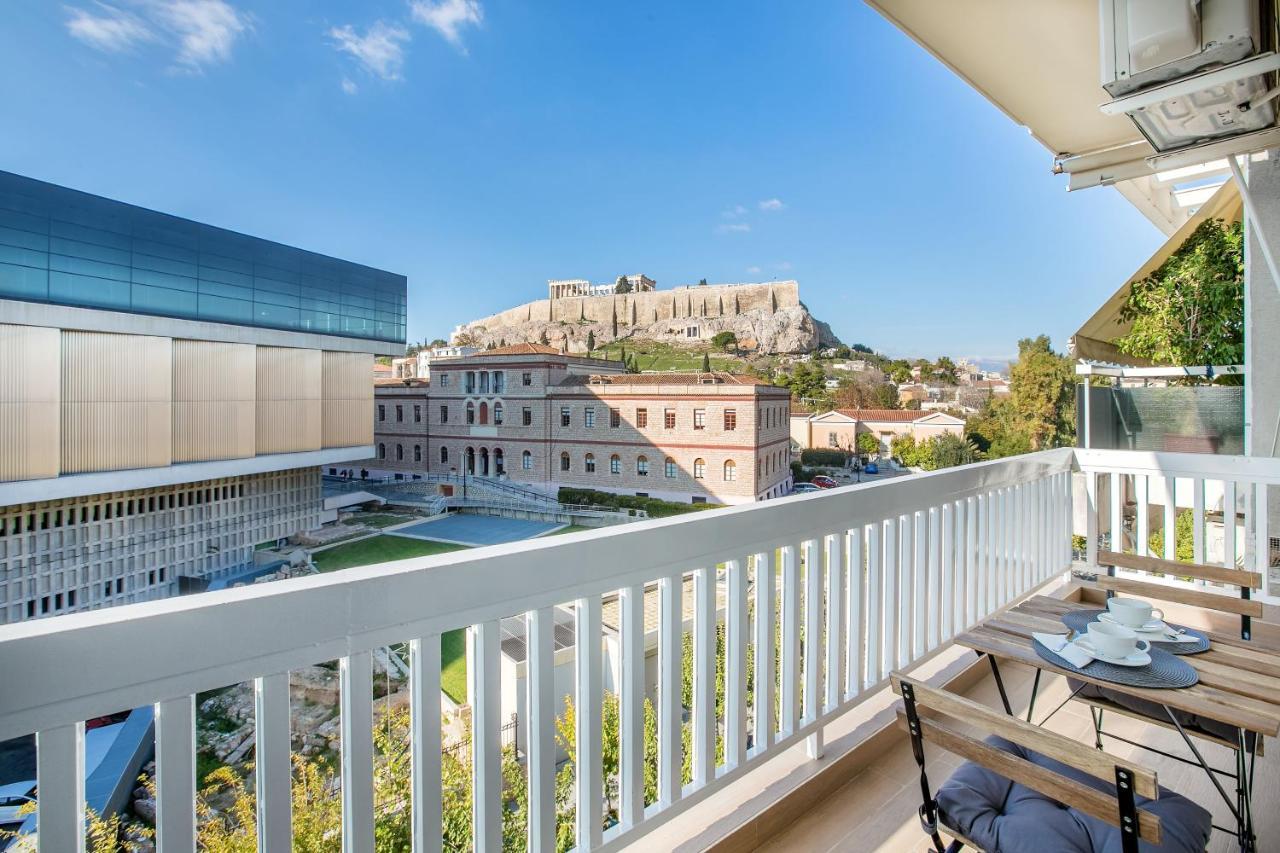 Modern Flat In The Grounds Of Acropolis Monuments -Armonia- Atenas Exterior foto