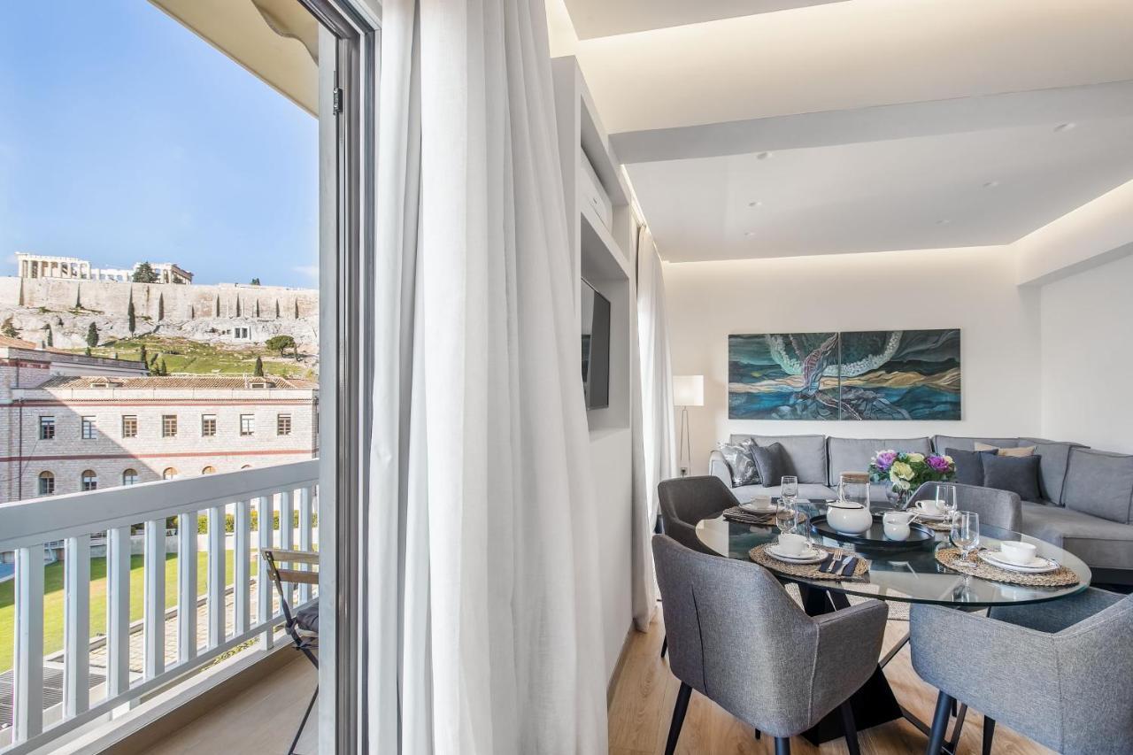 Modern Flat In The Grounds Of Acropolis Monuments -Armonia- Atenas Exterior foto
