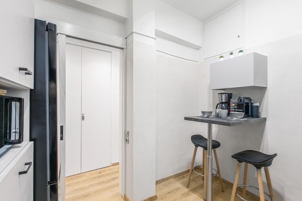 Modern Flat In The Grounds Of Acropolis Monuments -Armonia- Atenas Exterior foto