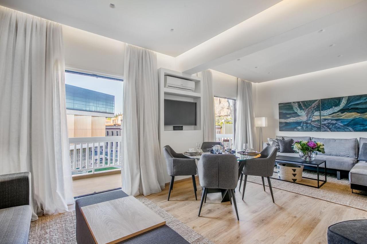 Modern Flat In The Grounds Of Acropolis Monuments -Armonia- Atenas Exterior foto