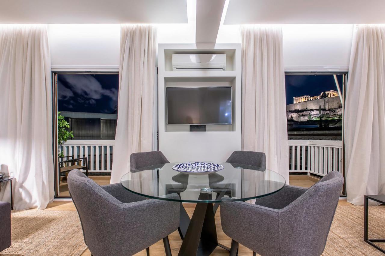 Modern Flat In The Grounds Of Acropolis Monuments -Armonia- Atenas Exterior foto