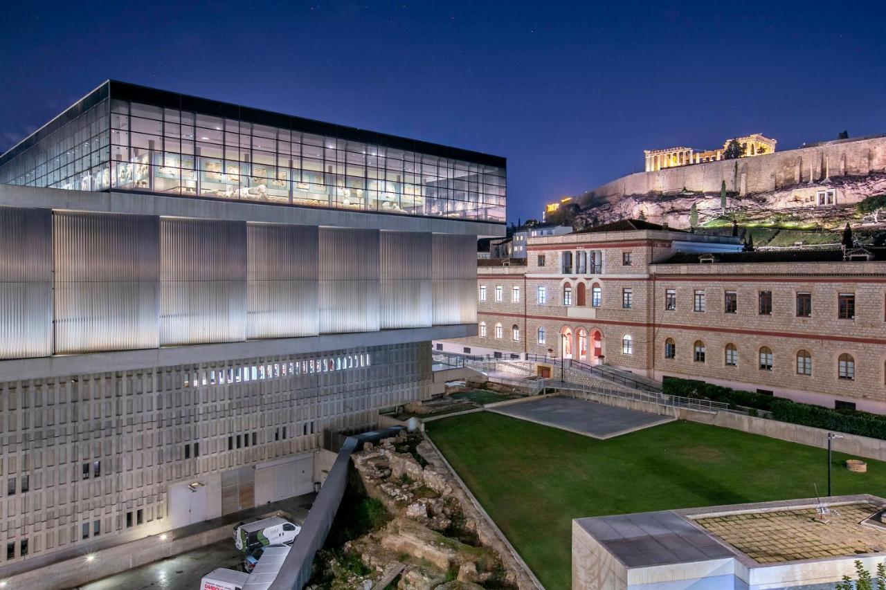 Modern Flat In The Grounds Of Acropolis Monuments -Armonia- Atenas Exterior foto
