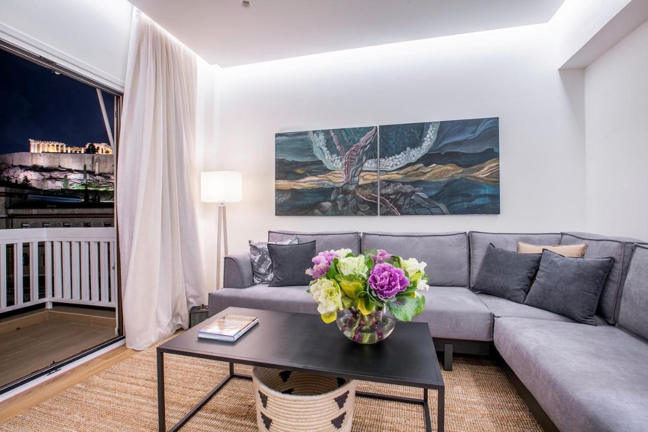 Modern Flat In The Grounds Of Acropolis Monuments -Armonia- Atenas Exterior foto