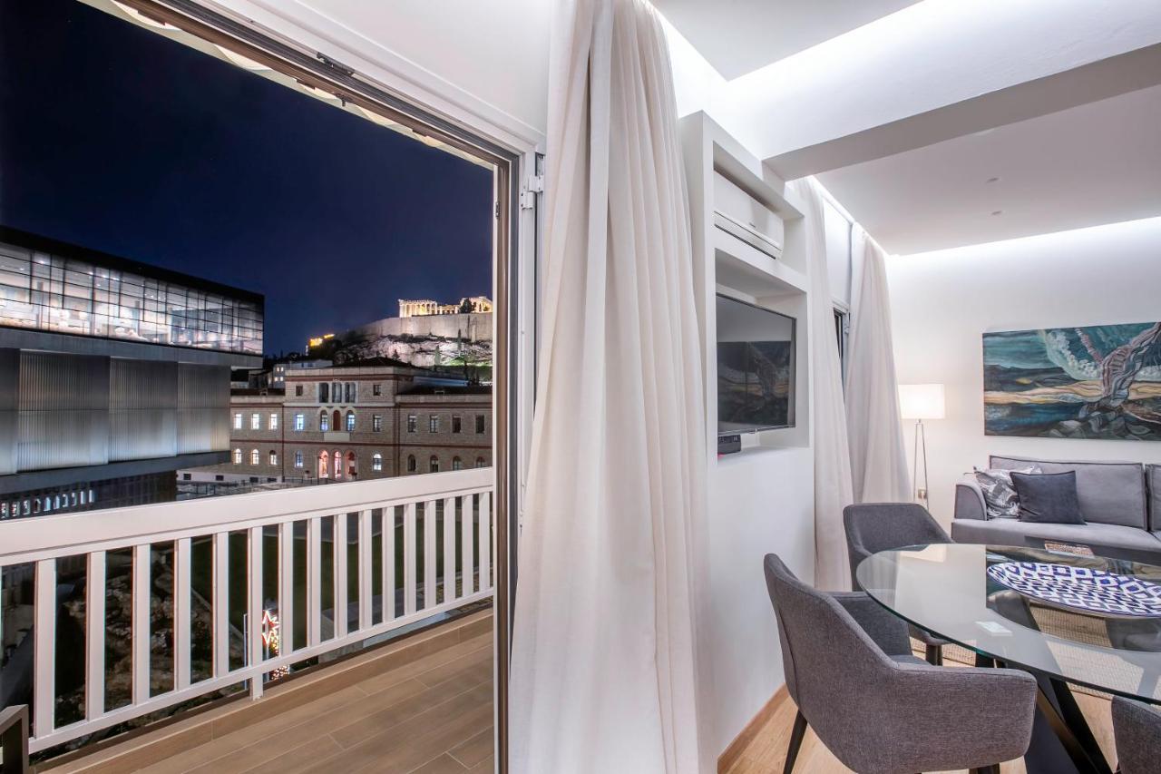 Modern Flat In The Grounds Of Acropolis Monuments -Armonia- Atenas Exterior foto
