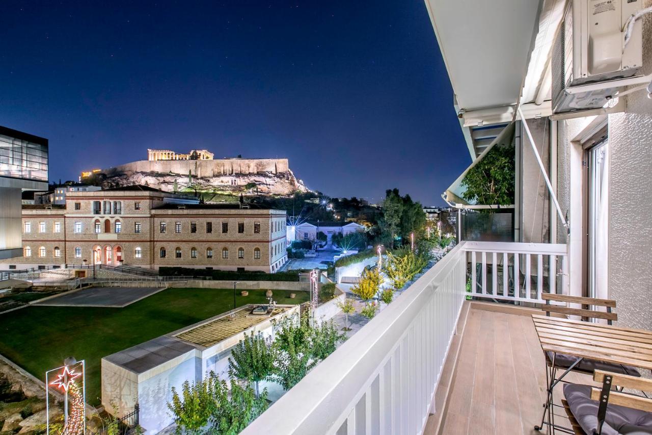 Modern Flat In The Grounds Of Acropolis Monuments -Armonia- Atenas Exterior foto